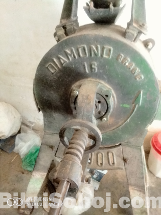 Holud Morich bangano machine